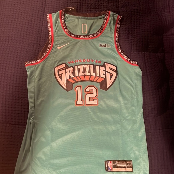 Nike Shirts Ja Morant Jersey Memphis Grizzlies Vintage Vancouver